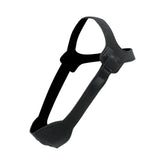 Sunset Healthcare Halo Style Chinstrap front view shows a secure, comfortable night-use fit.