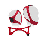 Sunset Healthcare Solutions Ruby Style Chinstrap crown adjustment for a secure, customizable fit.