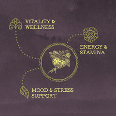 Sunwarrior maca-yellow powder smoothie mix showcasing versatile add-in for breakfasts.