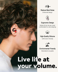 SUPCEAT ergonomic 360-degree fit supports comfortable sleep on any side