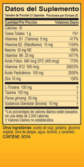 Zinc capsules from Super Macho highlighting high-potency minerals.