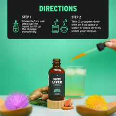 Milk thistle ingredient close-up highlighting natural liver support from SuperBonsai.