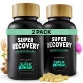 SuperBonsai Super Recovery ingredients blend supports natural daily vitality