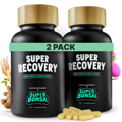 SuperBonsai Super Recovery ingredients blend supports natural daily vitality