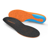 Superfeet All-Purpose Cushion insole with trim-to-fit detail for personalized comfort.