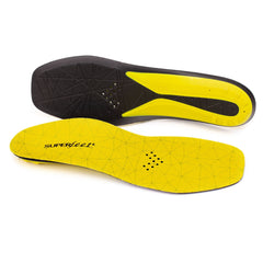 Superfeet Hockey Cushion Insole arch support enhances skating comfort and stability.