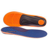 Superfeet Work Cushion front view insole demonstrating trim-to-fit design and professional support.