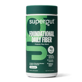 Supergut Foundational Daily Fiber bottle for easy, daily fiber routine.