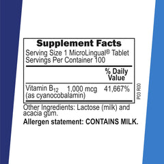 Superior Source energy metabolism support with sublingual B-12 formulation.
