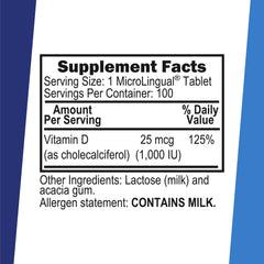 Vitamin D3 supports immune function and nervous system health from Superior Source