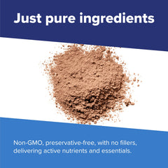 Superior Source Keto Collagen dairy-free formula with stevia sweetness for keto desserts or drinks.
