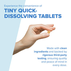 Superior Source Women’s B Complex tablets with B12 and B3 boost energy metabolism.