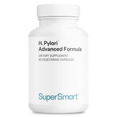 Supersmart H. Pylori Advanced Formula bottle for daily wellness routine