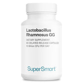 Supersmart LGG bottle with delayed-release capsules supports digestive comfort