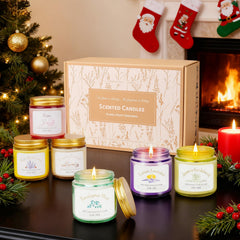 SUPERSUN lemon lavender candle freshens rooms with calming fragrance for relaxed mornings.