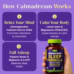SUPLIMATE melatonin 5mg capsules aiding sleep onset