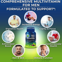 SUPPLEMENTS STUDIO Probiotic and enzyme blend bottle emphasizes gut-support ingredients.