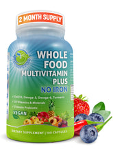SUPPLEMENTS STUDIO vegan multivitamin bottle front view for daily wellness support