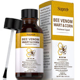 SupreH fast-acting wart remover bottle with precision cap for targeted application.