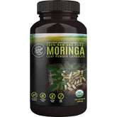 SUPREME HERBALS moringa capsules bottle for a convenient daily supplement