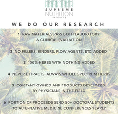 90-count bottle of Mimosa Supreme capsules ready for everyday use.