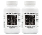 Supreme Nutrition Takesumi Supreme bottle front with label for daily use