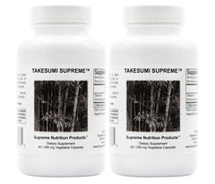 Supreme Nutrition Takesumi Supreme bottle front with label for daily use