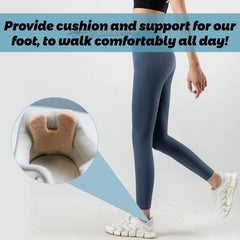 Suptizizkz felt texture detail reveals skin-friendly material for sensitive feet.