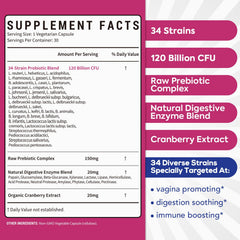 Surebounty Probiotics for Women capsule closeup for easy daily use