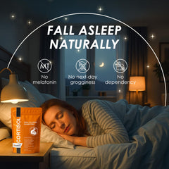 SUUDUUL Cortisol Drink ingredients like Ashwagandha indicate natural balance on packaging.