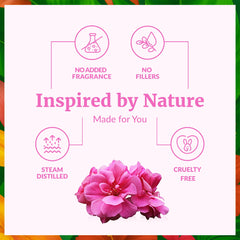 SVA Geranium essential oil used in skin care blends with a carrier oil.