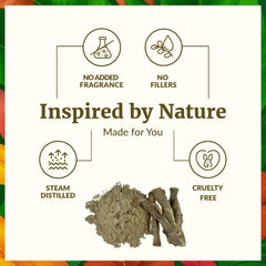 SVA ORGANICS Calamus oil for skin care, added to creams for nourishment.