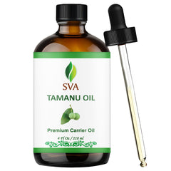 SVA Tamanu Oil bottle with dropper for precise, mess-free application