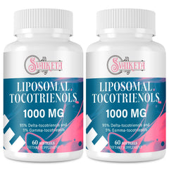 Svaiketa Liposomal Tocotrienols bottle front for daily use