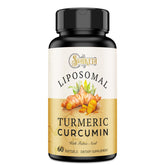 Svaiketa liposomal turmeric softgel bottle for daily wellness support.