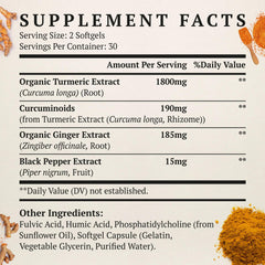Svaiketa turmeric-curcumin softgel close-up highlighting bioavailability enhancement.