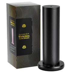 SVNWKRE waterless diffuser front view delivering room-filling aroma.