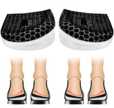 Svowin 3-Layer Adjustable Insole Tilt for foot alignment during daily walking.