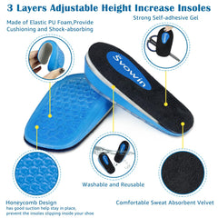 Svowin gel heel cushions offer soft heel contact