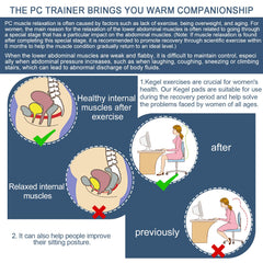 SVTXEU Kegel Exerciser unisex compatibility enables inclusive workouts.