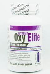 Swan Extreme OxyElite Pro Strength bottle front showing energy-boosting formula