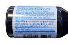 Swan first-aid kit with iodine essentials ready for use.