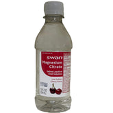 Swan Magnesium Citrate bottle front view with cherry flavor packaging