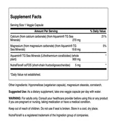 Swanson Aquamin Sea Minerals red marine algae closeup highlights natural mineral sources from the Irish coast