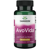 Swanson Avovida bottle front showing the product and label for easy recognition
