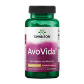 Swanson AvoVida bottle front view highlighting natural joint support formulation