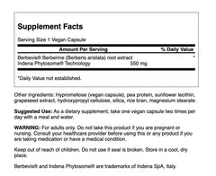Swanson Berberine Advanced capsules ready for daily use