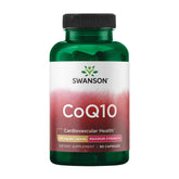 Swanson CoQ10 200 mg bottle front for daily cardiovascular support