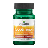 Swanson Deltagold Tocotrienols softgel bottle ready for daily wellness use