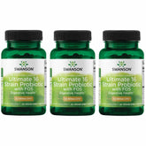 Swanson Dr Stephen Langer probiotic bottle front view supports daily gut balance